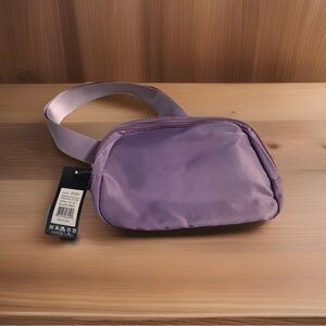 Purple Crossbody Bag